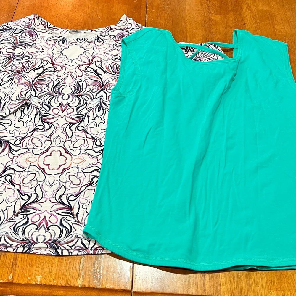 T by Talbots women’s tops 1x